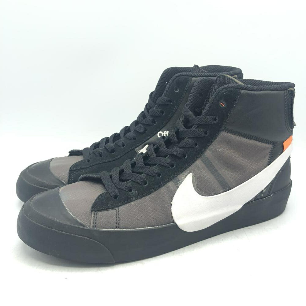 楽天市場】OFF-WHITE THE:10 NIKE BLAZER MID AA3832-700 オフ