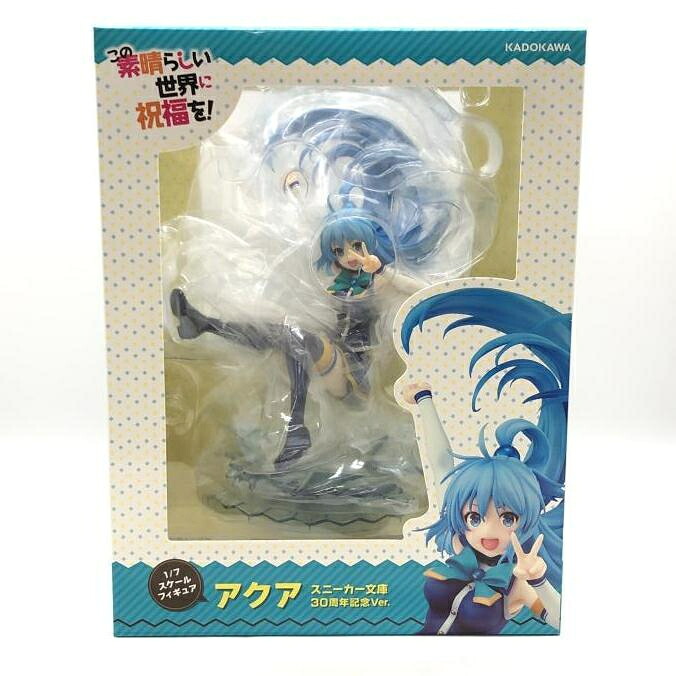 【中古】未開封・箱イタミ）KADOKAWA アクア スニーカー文庫30周年記念Ver. 1/7[24]