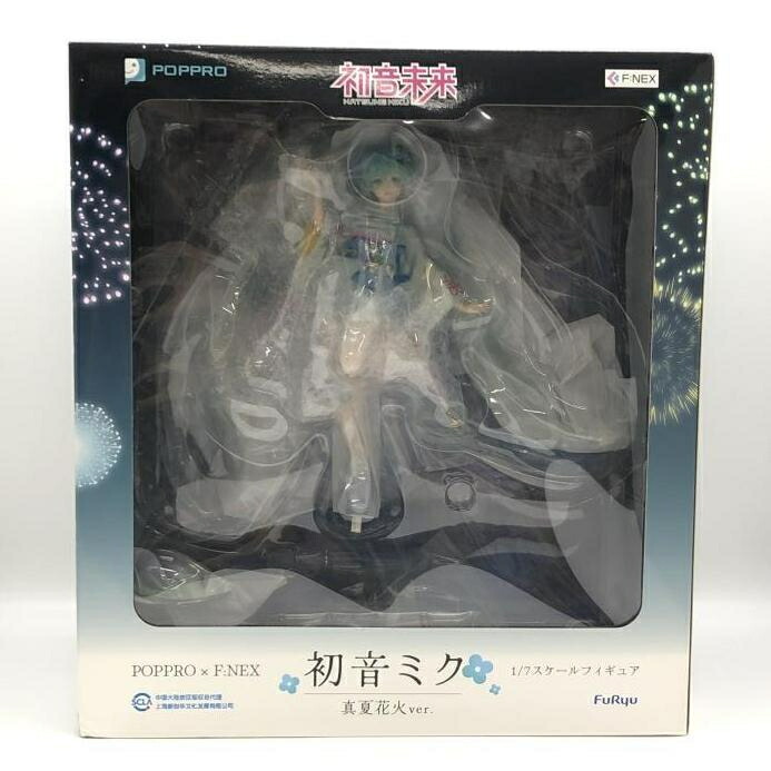 【中古】未開封・箱潰れ）フリュー F：NEX 初音ミク 真夏花火Ver. 1/7[24]