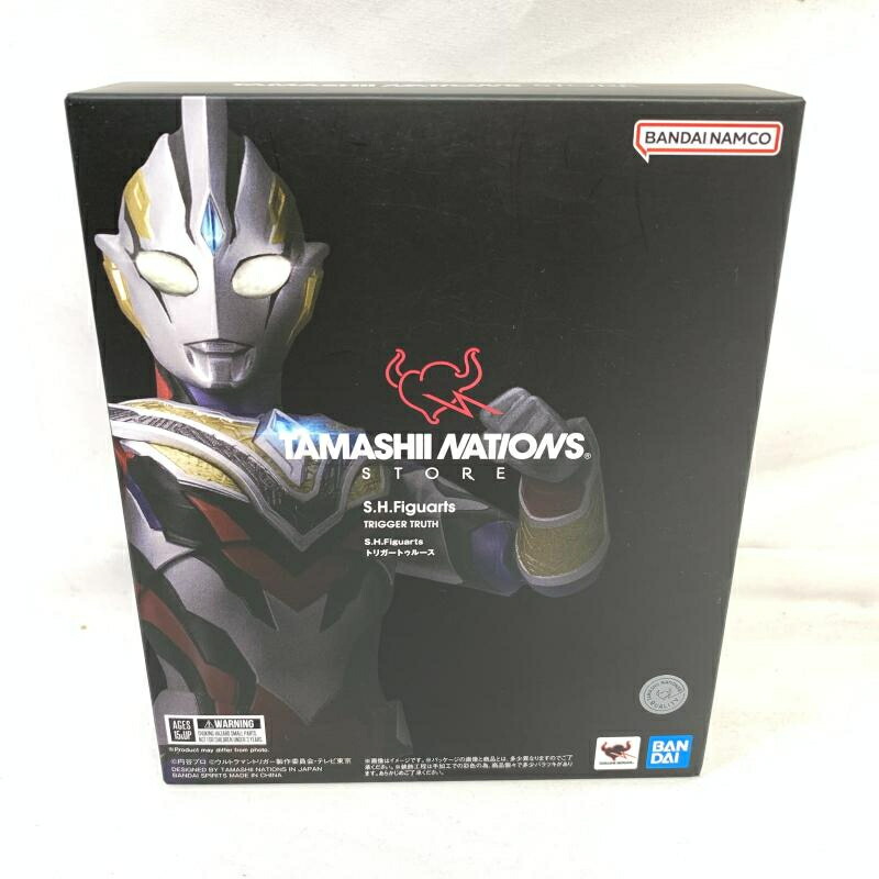 【中古】開封)S.H.Figuarts トリガートゥルース[91]