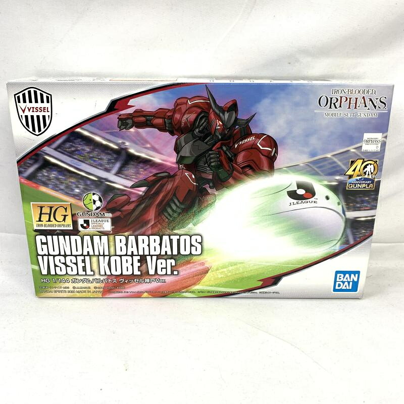 【中古】ｶﾞﾝﾀﾞﾑ）HG ガンダムバルバトス ヴィッセル神戸 VER.[91]
