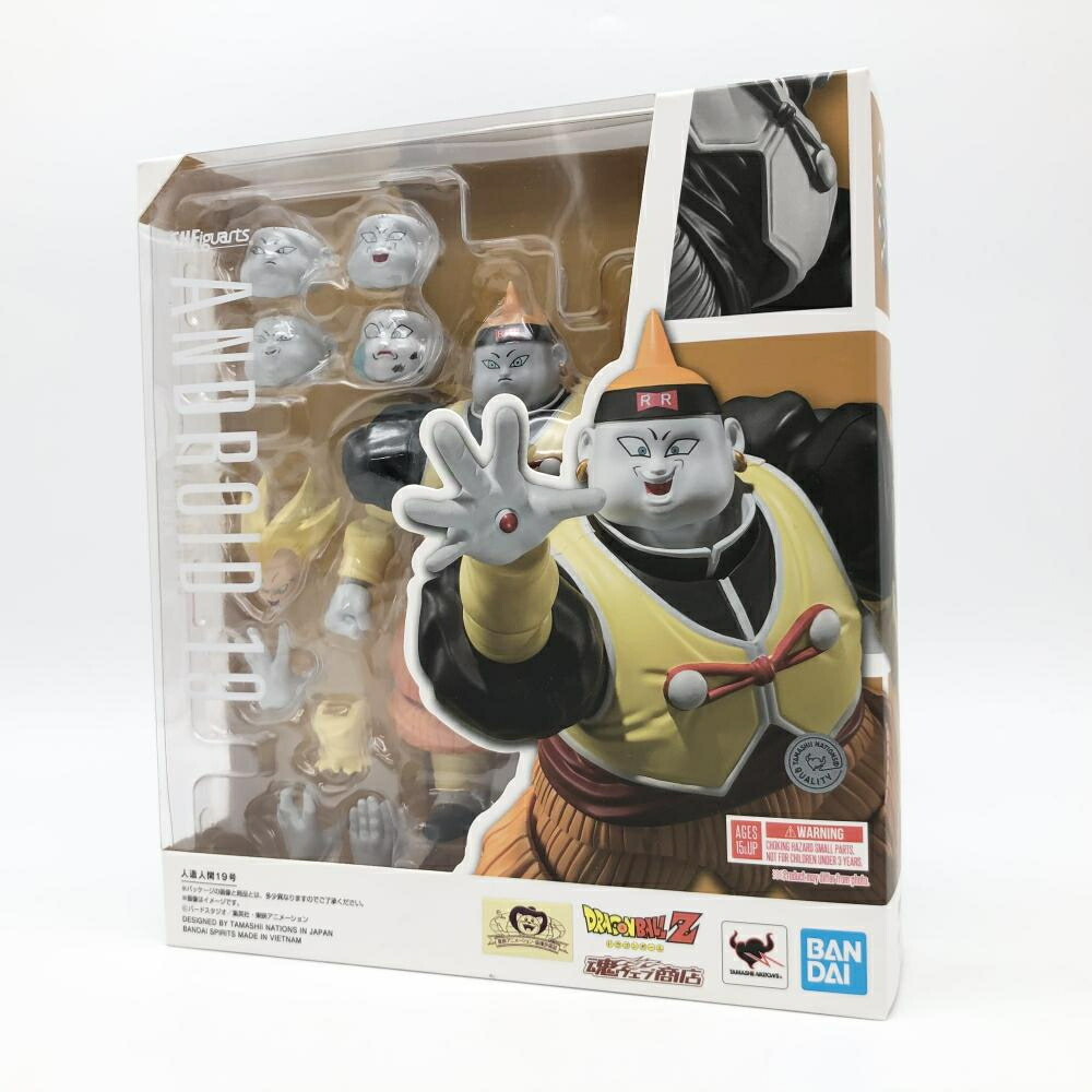 楽天市場】S.H.Figuarts 人造人間19号 ドラゴンボールZ◇新品Ss【即納