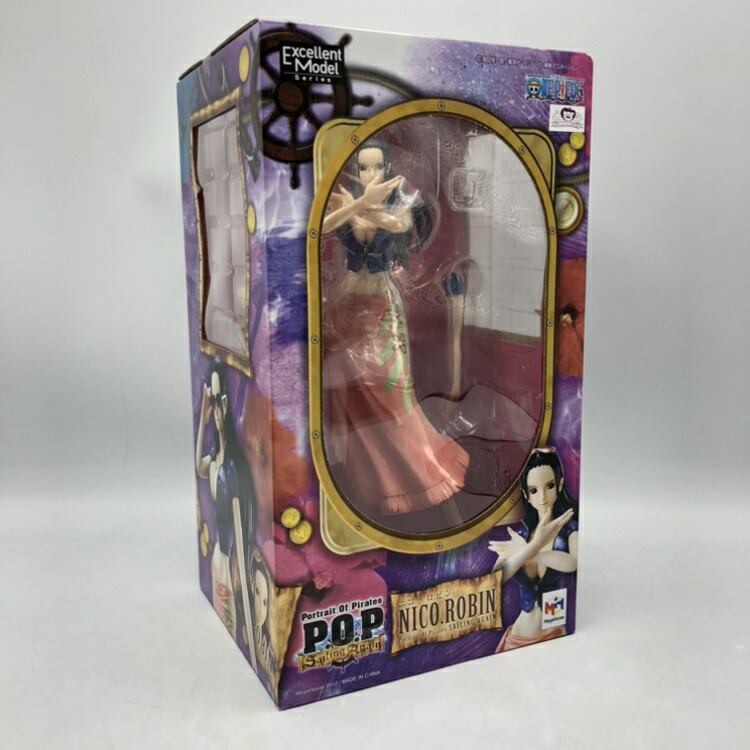 【中古】メガハウス　Portrait.Of.Pirates (P.O.P) ワンピース\