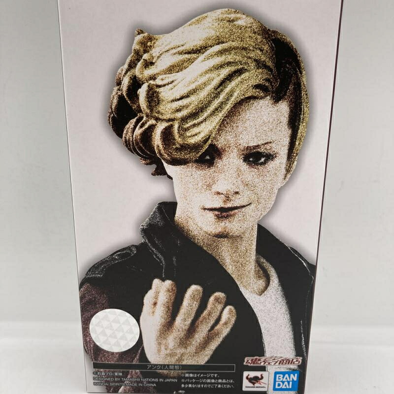 【中古】S.H.Figuarts アンク(人間態)[90]