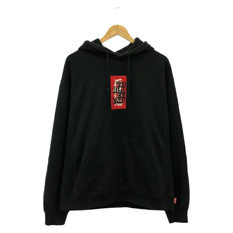 楽天市場】BLACK EYE PATCH CREATIVE DRUG STORE HOODIE Size-XL
