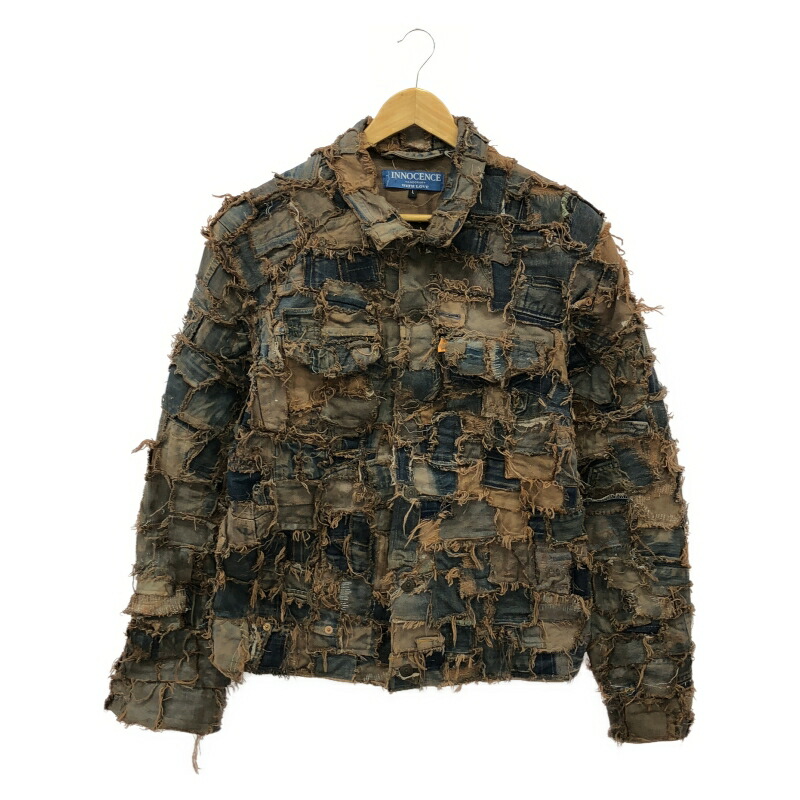 楽天市場】【中古】NICENESS24AW CLIFFORD デニムジャケット NN
