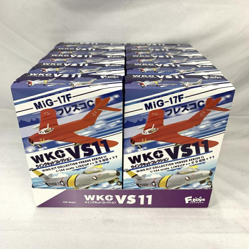 【中古】現状品)ｴﾌﾄｲｽﾞ ｳｲﾝｸﾞｷｯﾄｺﾚｸｼｮﾝVS11 10機ｾｯﾄ[91]