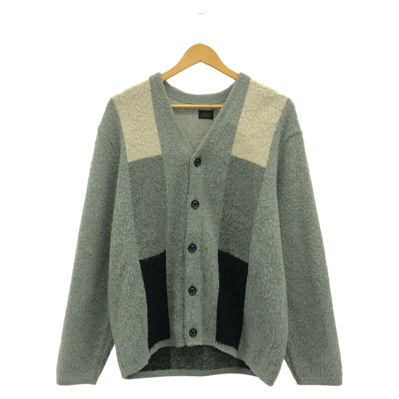 楽天市場】RATS 23aw BORDER MOHAIR CARDIGAN 23RN-1013 Size-L ラッツ