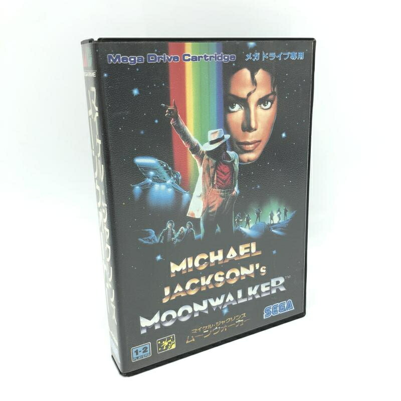 【中古】MD）【動作確認済み】SEGA/マイケルジャクソンズ ムーンウォーカー/メガドライブソフト[6]