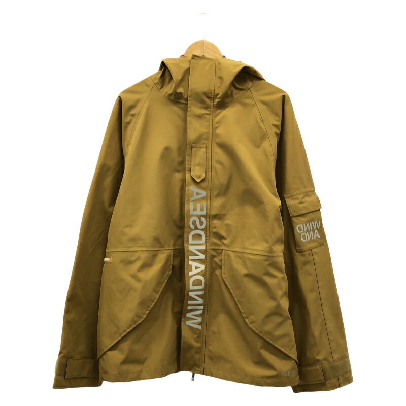 楽天市場】【中古】WIND AND SEA × Abu Garcia ジップアップ