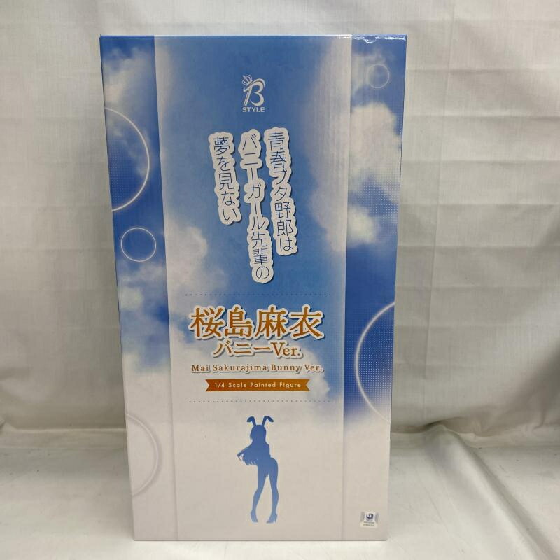 【中古】未開封)フリーイング 桜島麻衣 バニーVer. 1/4[22] 21,334円