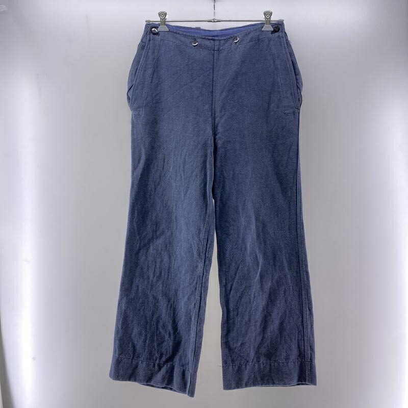【中古】ドイツ軍 50s HBT セーラーパンツ ネイビー サイズG48[24]