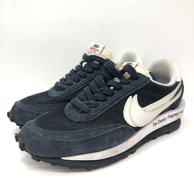 【中古】Fragment sacai NIKE LD WAFFLE Blackended Blue 27cm DH2684-400 フラグメント サカイ ナイキ ワッフル[66]