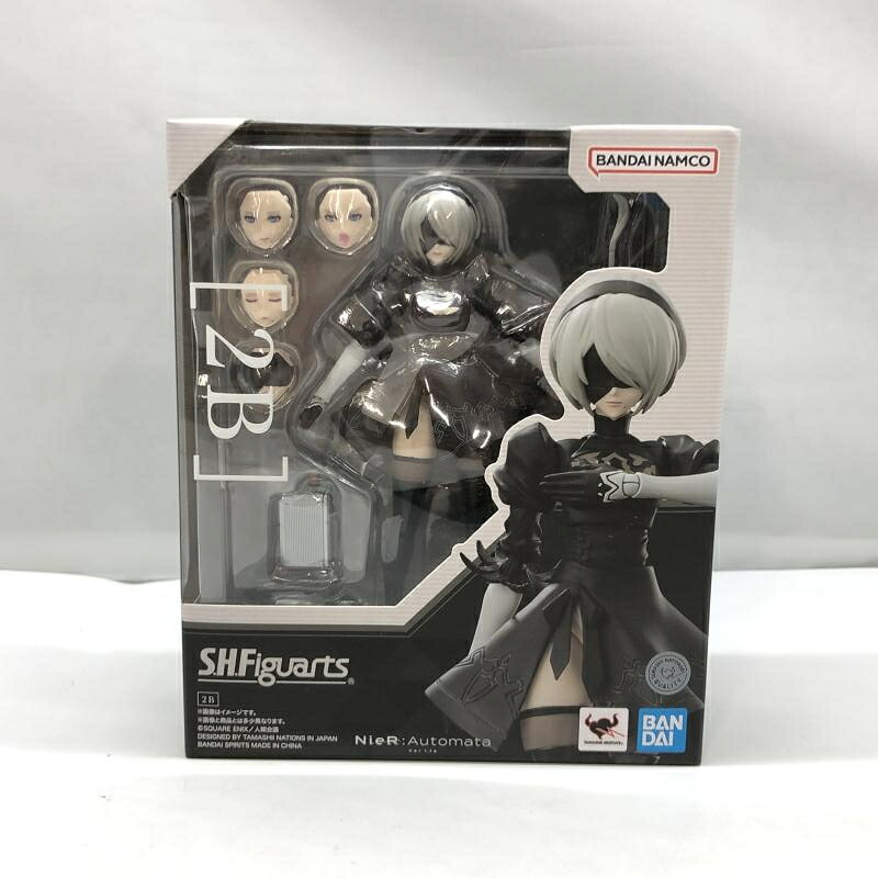 【中古】バンダイ S.H.Figuarts 2B　未開封品 NieR：Automata[97]
