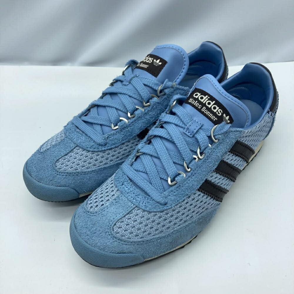 【中古】adidas×WALES BONNER SL76 サイズ26.5cm IH3262 ライトブルー アディダス ウェールズボナー[19] 15,946円