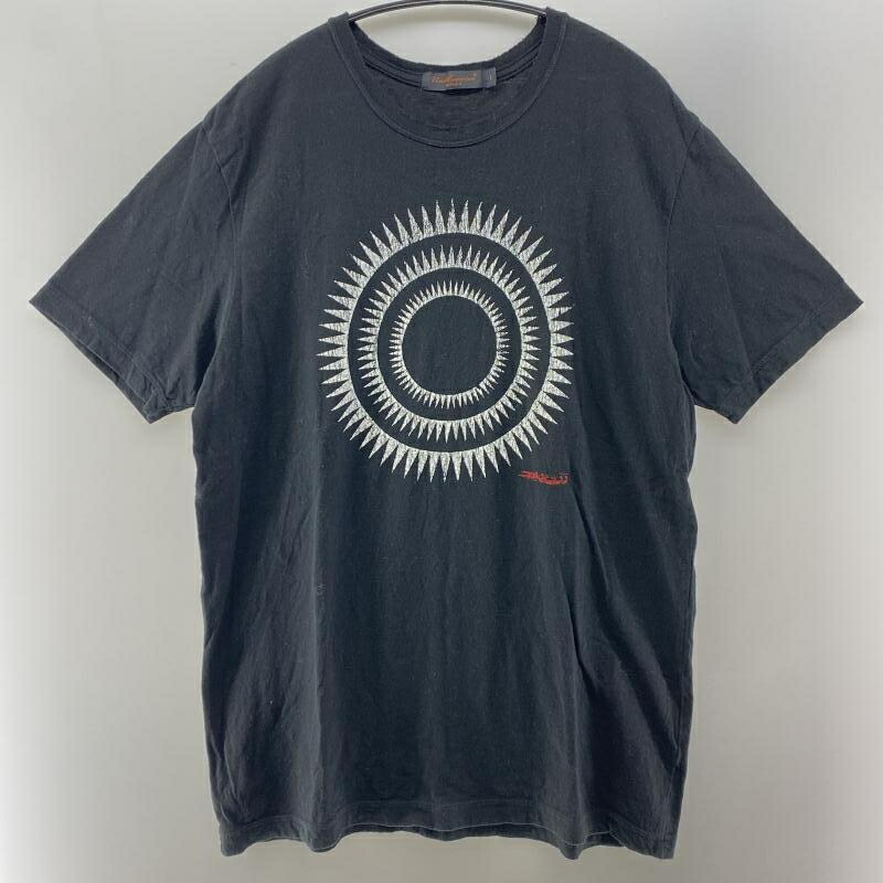 【中古】UNDERCOVER UNDERCOVERISM 03SS SCAB期 GIZ柄 S/S Tee ブラック サイズL アンダーカバー[24] 20,758円