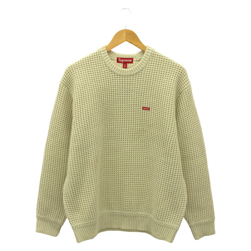 楽天市場】【並行輸入品】Supreme Waffle Small Box Sweater