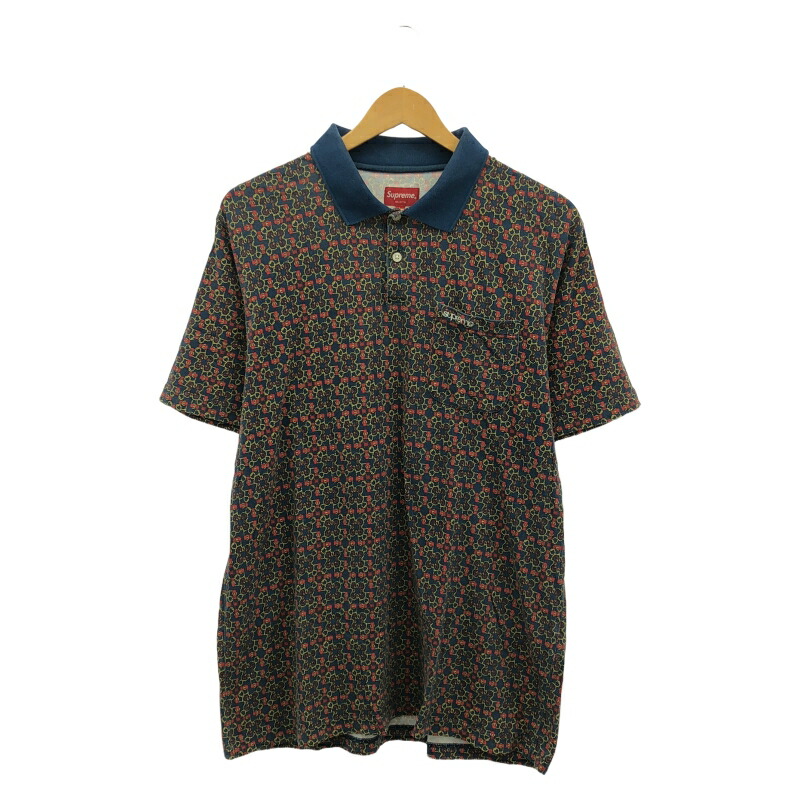 楽天市場】Supreme×NIKE 2018AW Jacquard Polo シュプリーム