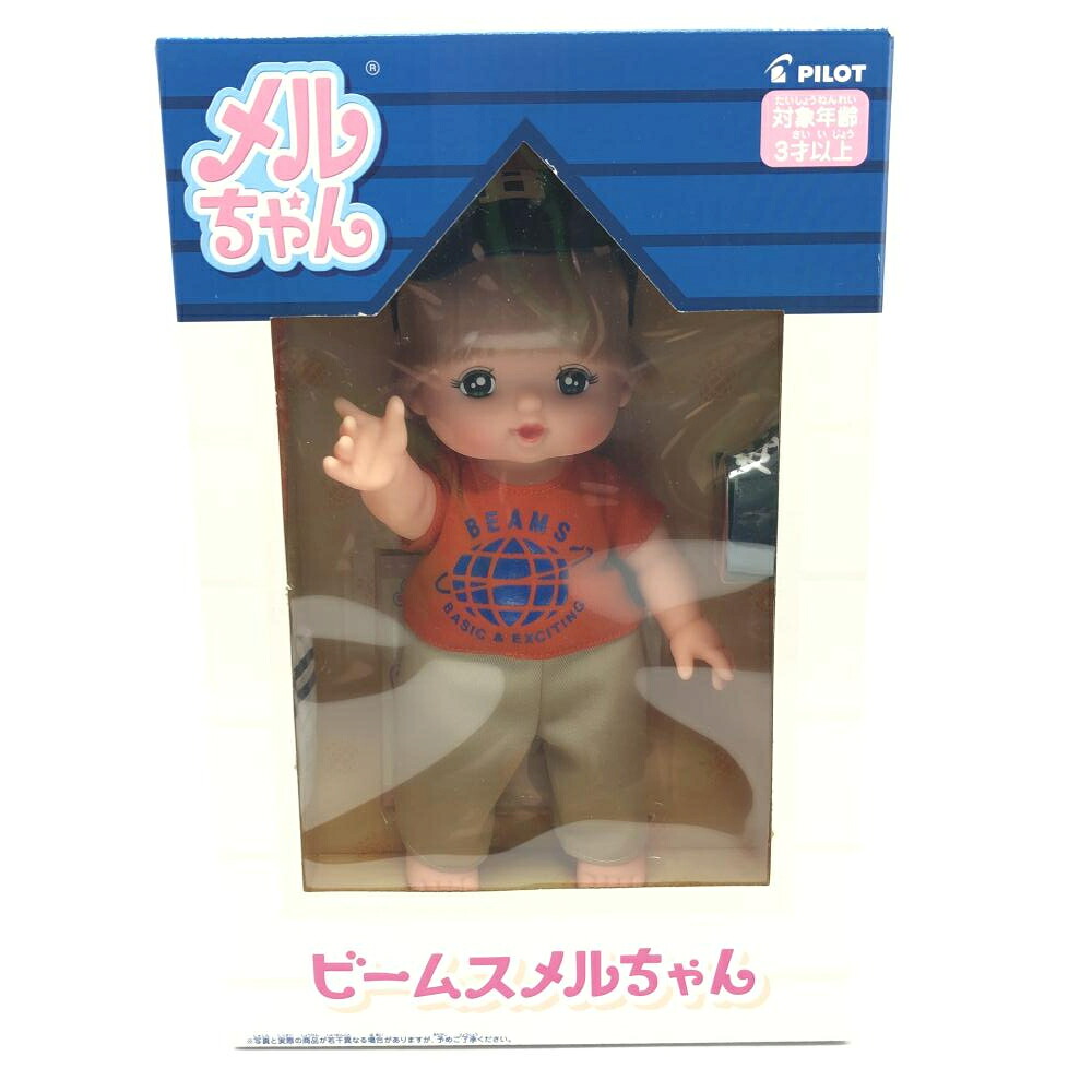 【中古】BEAMS BEAMS限定 メルちゃん ▲箱傷み、日焼け有り　ビームス[17]