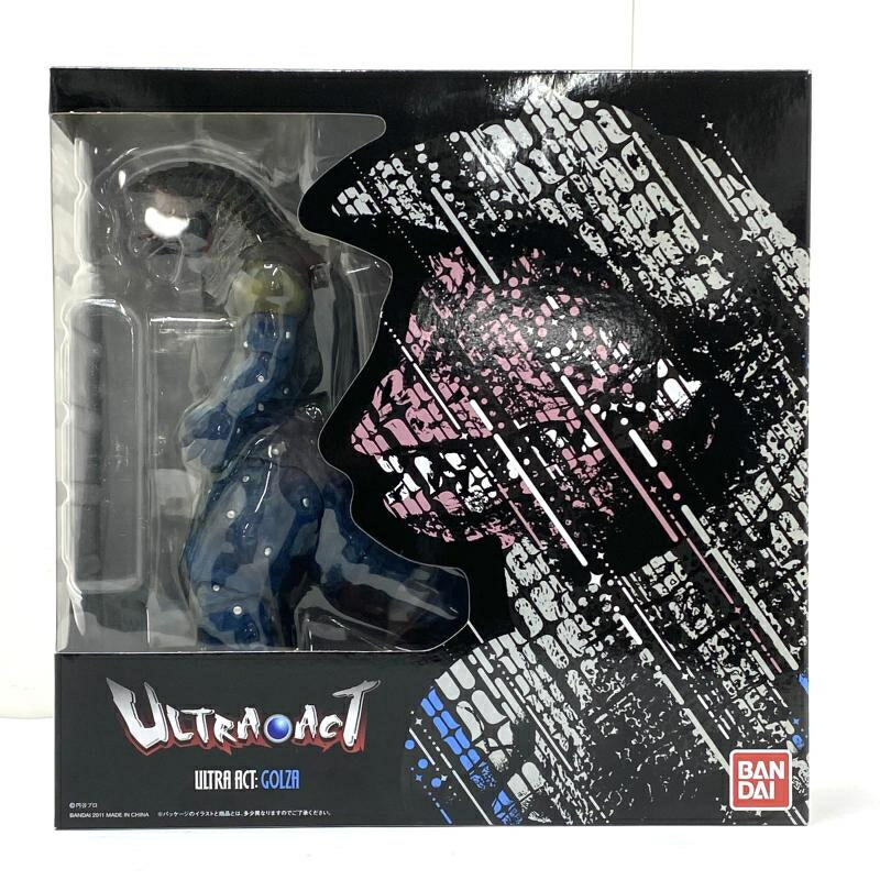 【中古】【開封】【箱傷み】ULTRA-ACT 超古代怪獣 ゴルザ 「ウルトラマンティガ」 魂ウェブ商店限定[95] 10,864円