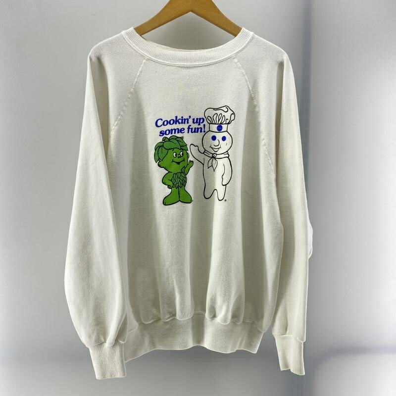 LON スウェット ベージュ 梨花 TWO SIDE SWEATSHIRT LON スウェット