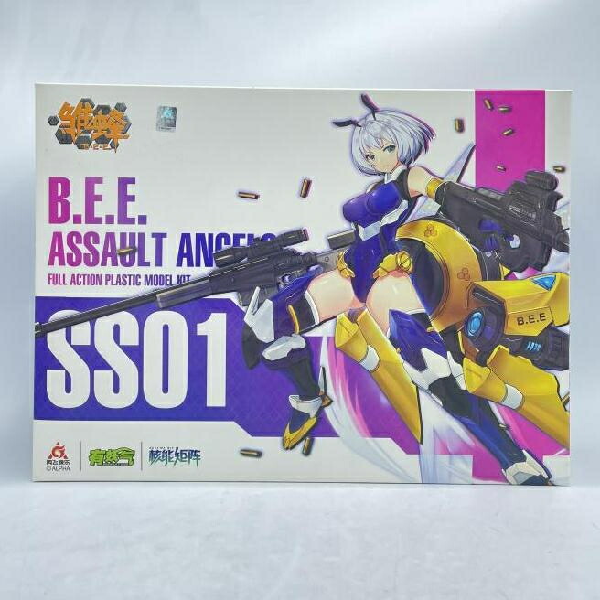 【中古】ｷｬﾗﾌﾟ）1/12 NUKE MATRIX 雛蜂-B.E.E. 瑠璃[92]
