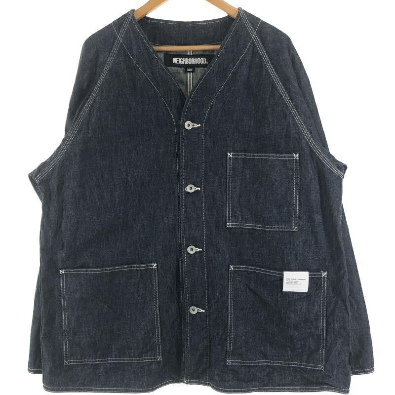 楽天市場】【中古】NEIGHBORHOOD STOCKMAN C-JKT デニム