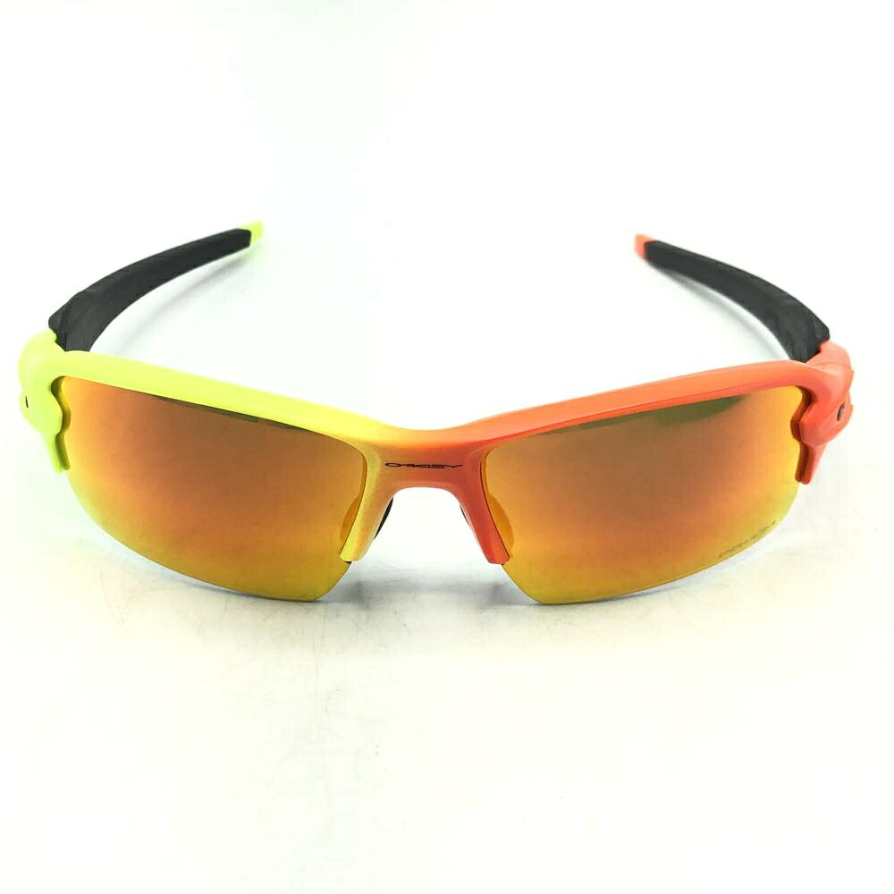 【中古】OAKLEY FLAK2.0 サングラス OO9271-2861 オークリー サングラス[17]