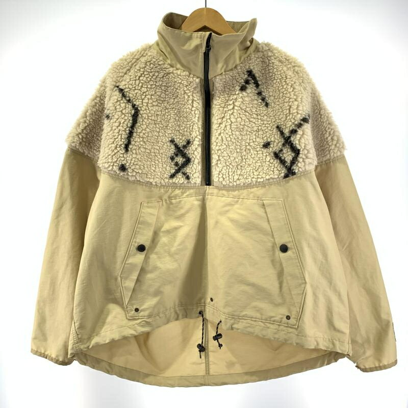 楽天市場】【中古】キャピタル kapital 5G Mohair Half zip Anorak