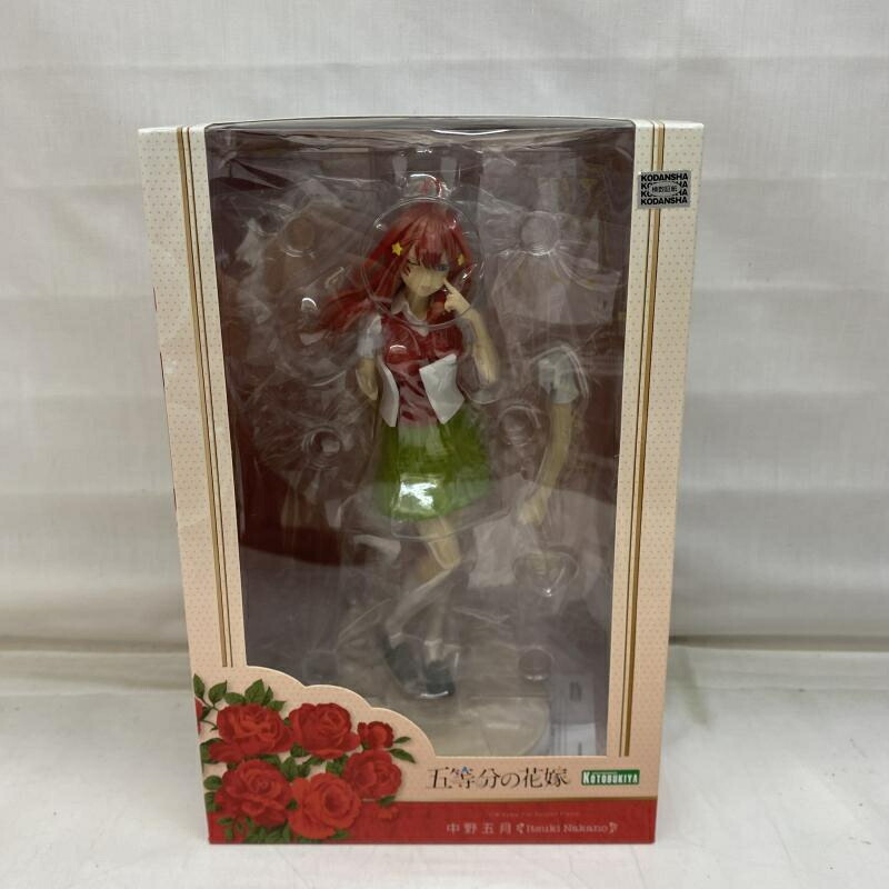 【中古】開封)1/8 中野五月(五等分の花嫁) PVC塗装済み完成品[22]