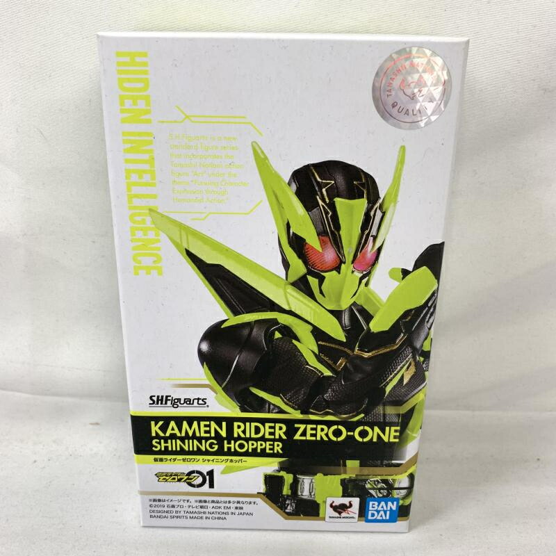 【中古】開封)S.H.Figuarts 仮面ﾗｲﾀﾞｰｾﾞﾛﾜﾝ ｼｬｲﾆﾝｸﾞﾎｯﾊﾟｰ[91]
