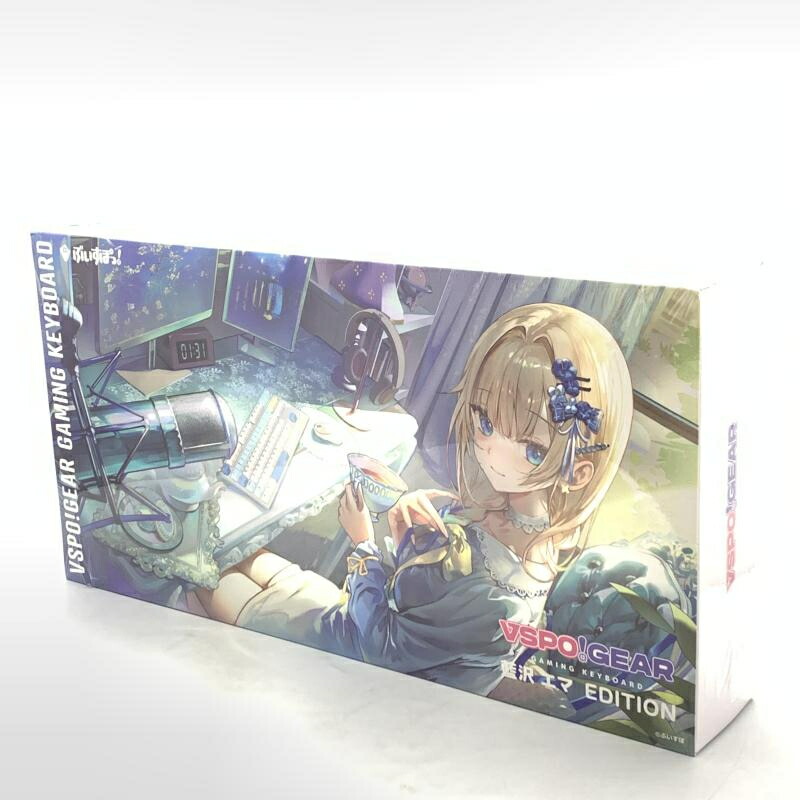 【新品未開封】 VSPO! GEAR 一ノ瀬うるはEdition VSPO! GEAR ゲーミングキーボード 第1弾 一ノ瀬うるはEdition