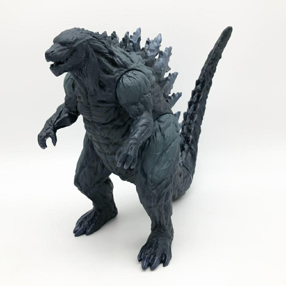 【中古】現状渡 バンダイ GODZILLA 怪獣惑星 ムービーモンスターシリーズ ゴジラ 2017 ソフビ ア二ゴジ[17]画像