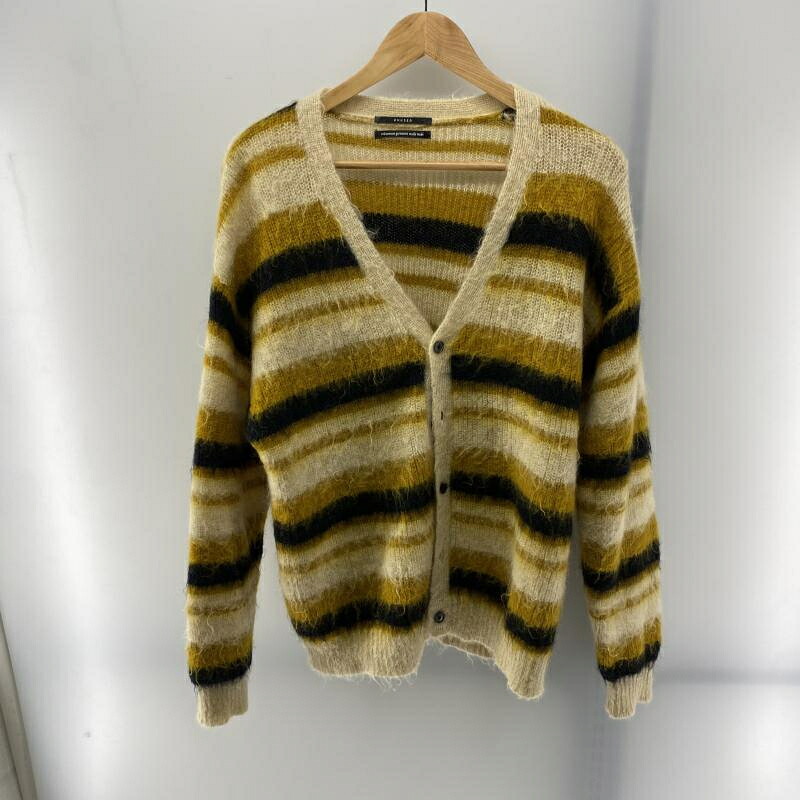 【中古】アンユーズド UNUSED 19AW 5G BorderKnitCardigan サイズ2 アンユーズド[24] 7,481円