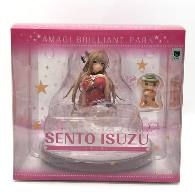【中古】開封・箱傷み）千斗いすず 1/7 甘城ブリリアントパーク[24]