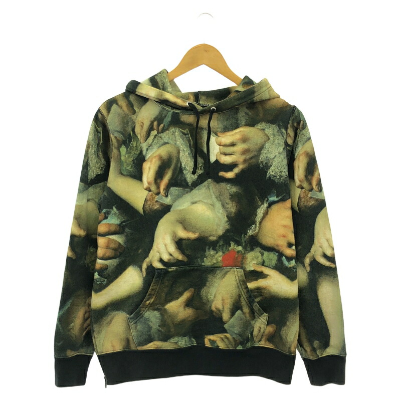 supreme undercover 15ss パーカー SS2015 Supreme x Undercover Study of Hands Full Print Hoodie