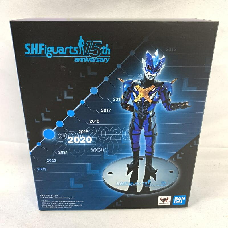 【中古】開封)S.H.Figuarts ウルトラマントレギア S.H.Figuarts 15th anniversary Ver.[91]