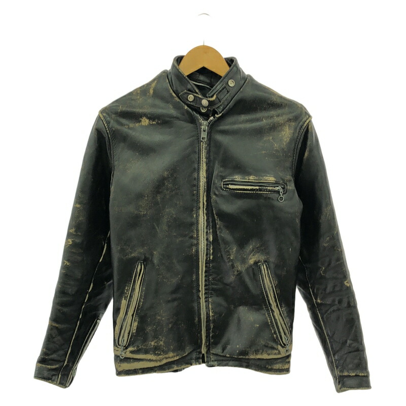 H04227 極美品 Schott × ONEMADE ラムレザーライダース38 楽天市場】未使用品 Schott × ONEMADE ラムレザー ライダース