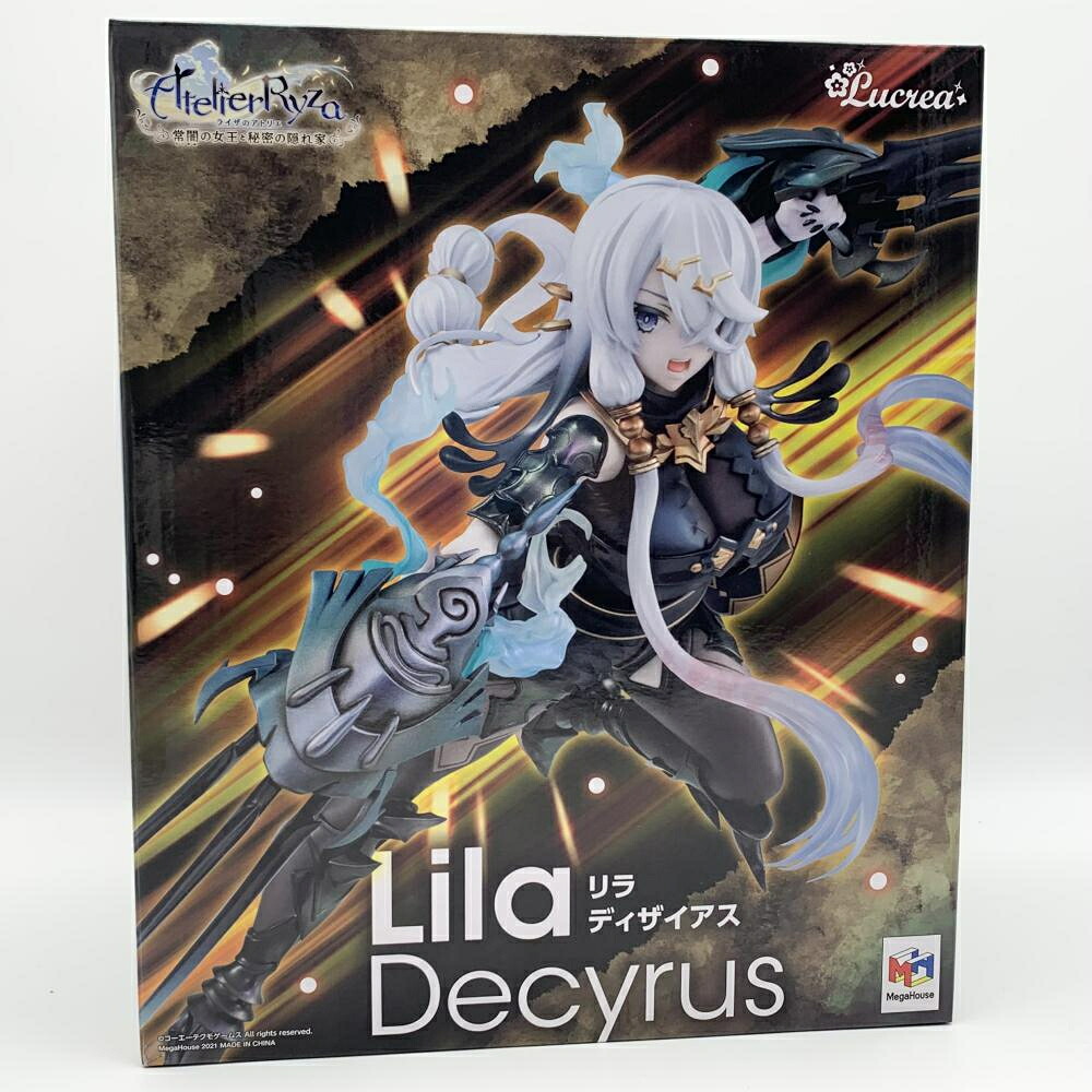 【中古】開封 メガハウス ライザのアトリエ ～常闇の女王と秘密の隠れ家～ Lucrea ルクリア リラ・ディザイアス[17]