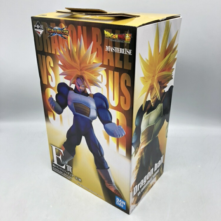 BANDAI バンダイ/リクームフィギュア/MASTERLISE/フィギュア/Aランク/42【中古】 楽天市場】BANDAI バンダイ/超トランクスフィギュア/MASTERLISE