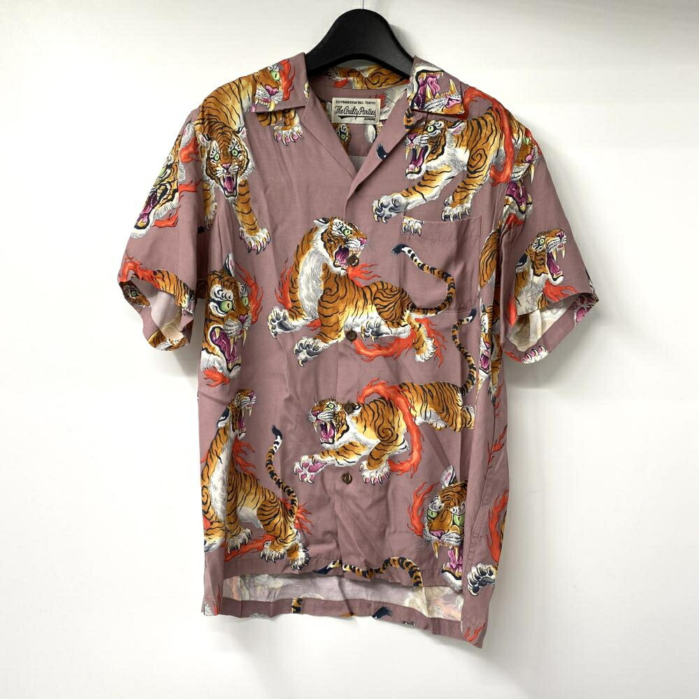 WACKO MARIA ワコマリア　ティムリーハイ　アーミーシャツ　刺繍　S 楽天市場】【送料無料】WACKO MARIA × TIM LEHI ARMY SHIRT