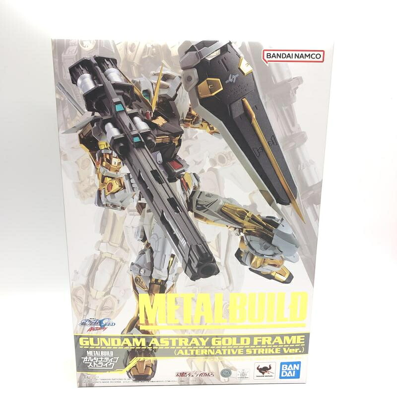 【中古】開封)METAL BUILD ガンダムアストレイ ゴールドフレーム (オルタナティブストライクVer.)[18]