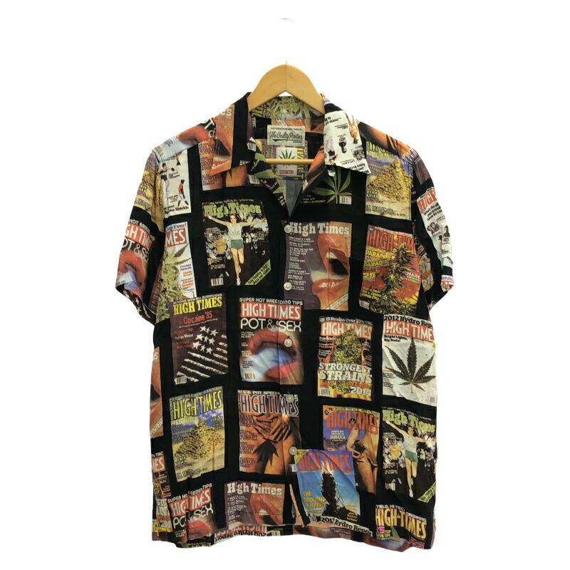 WACKO MARIAロカビリー アロハ 開襟シャツ 楽天市場】【中古】ワコマリア WACKO MARIA ROCKABILLY
