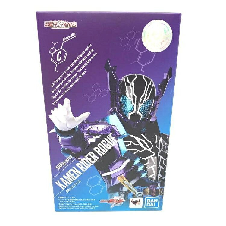 【中古】S.H.Figuarts 仮面ライダーローグ[69]