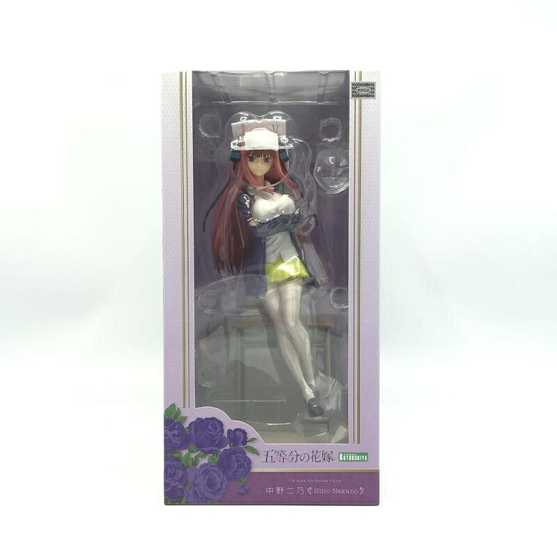 【中古】開封)コトブキヤ 1/8 中野二乃(五等分の花嫁) 別顔パーツ付[10] 6,560円