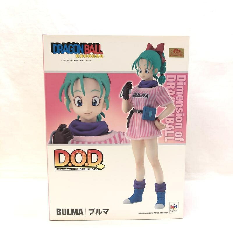 【中古】未開封)Dimension of DRAGONBALL ブルマ ドラゴンボール[69]｜お宝創庫