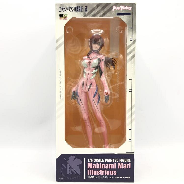 【中古】真希波･マリ･イラストリアス 1/6 マックス版[69] 16,402円