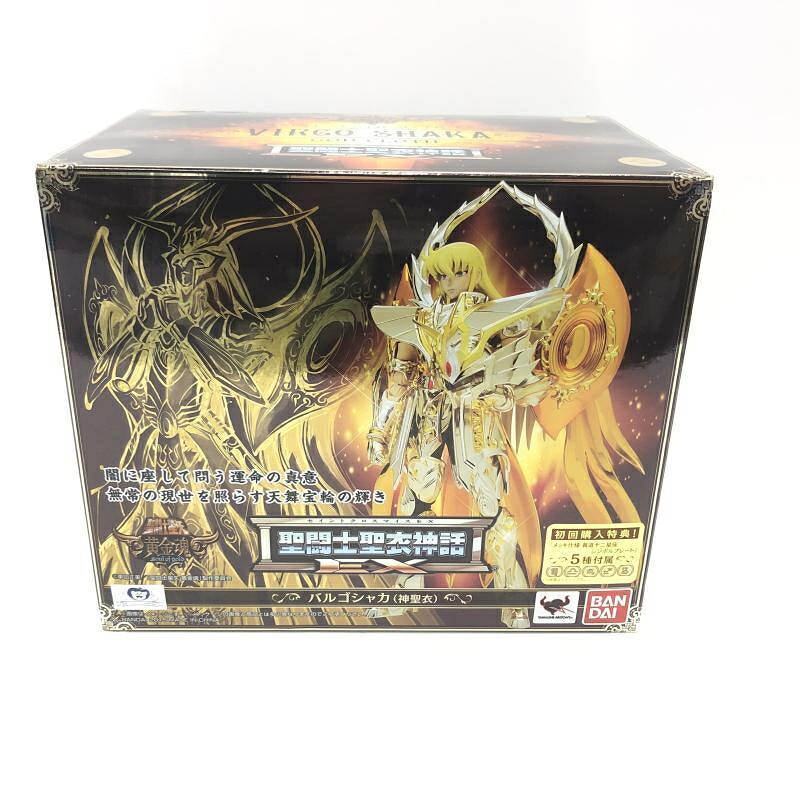 【中古】未開封)聖闘士聖衣神話EX バルゴシャカ(神聖衣/初回特典付)「聖闘士星矢 黄金魂 -soul of gold-」[69]