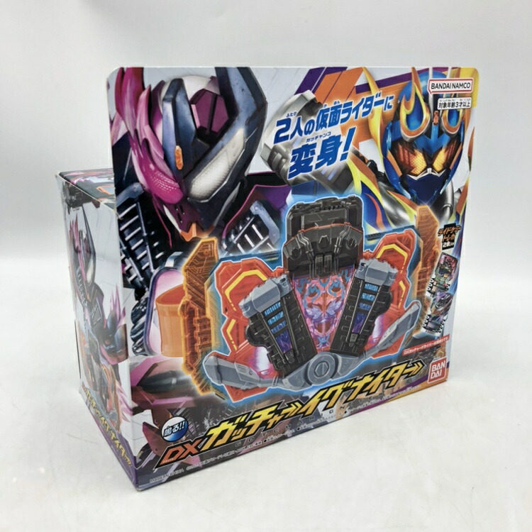 【中古】バンダイ　DXガッチャーイグナイター　開封品、箱傷み有[70]