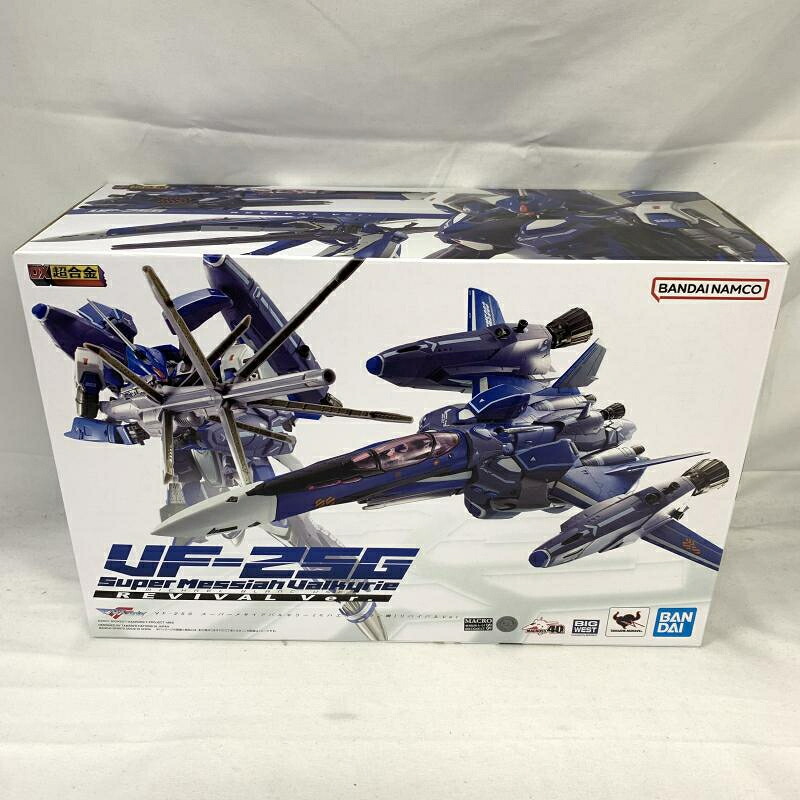 【中古】未開)DX超合金 VF-25G スーパーメサイアバルキリー (ミハエル･ブラン機) リバイバルVer.[91]